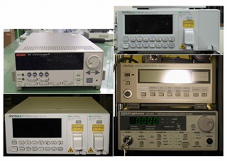 各種機器のGPIB制御