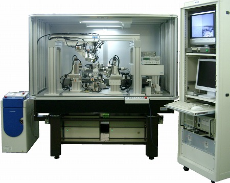 KS-203-HP  High power LD automatic alignment system
